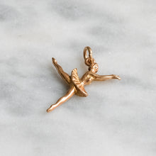 Load image into Gallery viewer, Vintage Ballerina Dancer Charm
