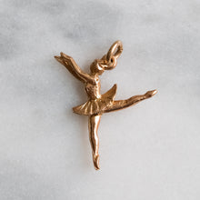 Load image into Gallery viewer, Vintage Ballerina Dancer Charm

