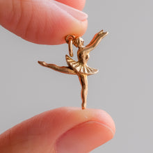Load image into Gallery viewer, Vintage Ballerina Dancer Charm
