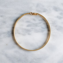 Load image into Gallery viewer, Vintage Omega Link Bracelet
