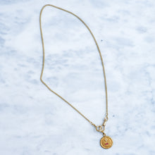 Load image into Gallery viewer, Vintage Curb-Link Watch Chain
