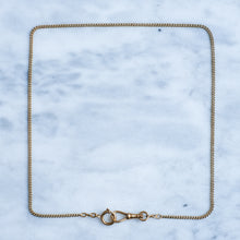 Load image into Gallery viewer, Vintage Curb-Link Watch Chain
