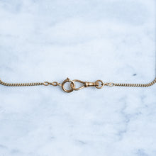 Load image into Gallery viewer, Vintage Curb-Link Watch Chain
