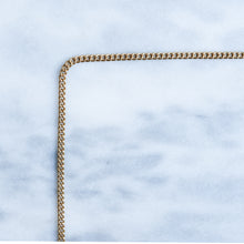 Load image into Gallery viewer, Vintage Curb-Link Watch Chain
