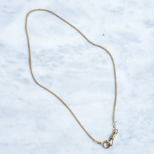 Load image into Gallery viewer, Vintage Curb-Link Watch Chain
