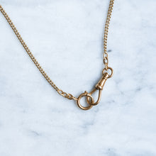 Load image into Gallery viewer, Vintage Curb-Link Watch Chain
