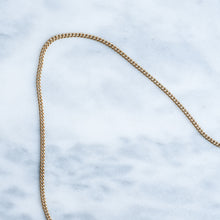 Load image into Gallery viewer, Vintage Curb-Link Watch Chain
