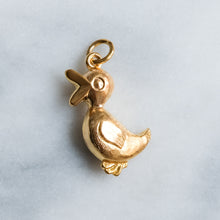 Load image into Gallery viewer, Vintage Retro Duck Charm

