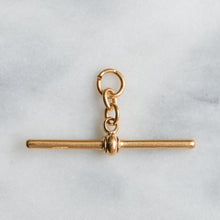 Load image into Gallery viewer, Antique Edwardian T-Bar Pendant
