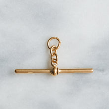 Load image into Gallery viewer, Antique Edwardian T-Bar Pendant
