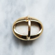 Load image into Gallery viewer, Antique Victorian Rose Gold Miniature Portrait Ring
