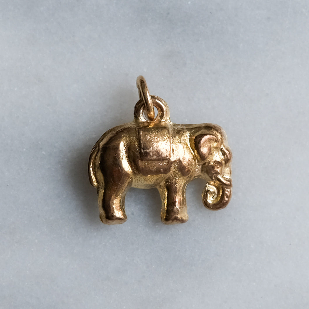 Vintage Elephant Charm