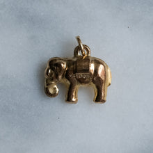Load image into Gallery viewer, Vintage Elephant Charm
