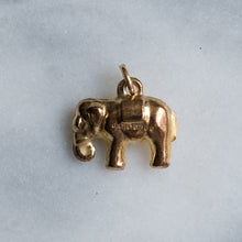 Load image into Gallery viewer, Vintage Elephant Charm
