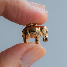 Load image into Gallery viewer, Vintage Elephant Charm
