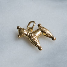 Load image into Gallery viewer, Vintage Poodle Charm (Small)
