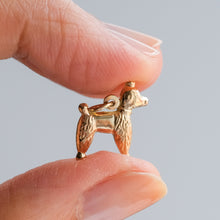 Load image into Gallery viewer, Vintage Poodle Charm (Small)
