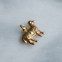 Load image into Gallery viewer, Vintage Sheep Charm

