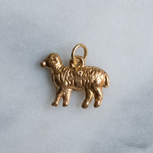 Load image into Gallery viewer, Vintage Sheep Charm
