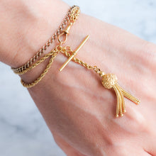Load image into Gallery viewer, Victorian Albertina Watch Rope Chain with Tassel
