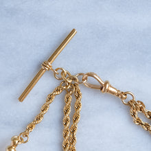 Load image into Gallery viewer, Victorian Albertina Watch Rope Chain with Tassel

