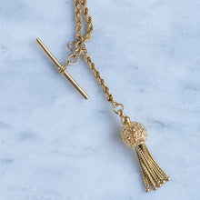 Load image into Gallery viewer, Victorian Albertina Watch Rope Chain with Tassel
