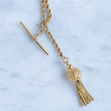 Load image into Gallery viewer, Victorian Albertina Watch Rope Chain with Tassel
