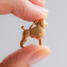Load image into Gallery viewer, Vintage Poodle Charm (Large)
