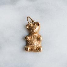 Load image into Gallery viewer, Vintage Teddy Bear Pendant
