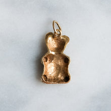Load image into Gallery viewer, Vintage Teddy Bear Pendant
