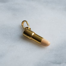 Load image into Gallery viewer, Vintage Enamel Lipstick Charm
