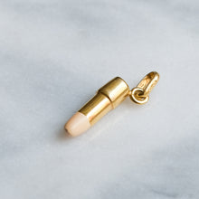 Load image into Gallery viewer, Vintage Enamel Lipstick Charm
