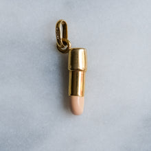 Load image into Gallery viewer, Vintage Enamel Lipstick Charm
