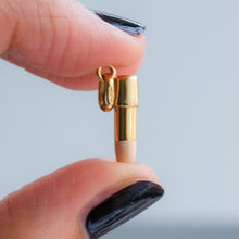 Load image into Gallery viewer, Vintage Enamel Lipstick Charm

