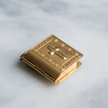 Load image into Gallery viewer, Vintage Estate Holy Bible Prayer Charm
