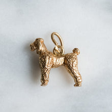 Load image into Gallery viewer, Vintage 1940s Retro Poodle Charm
