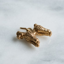 Load image into Gallery viewer, Vintage 1940s Retro Poodle Charm
