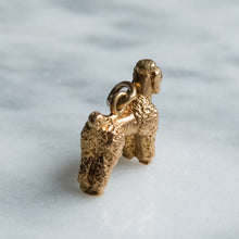 Load image into Gallery viewer, Vintage 1940s Retro Poodle Charm
