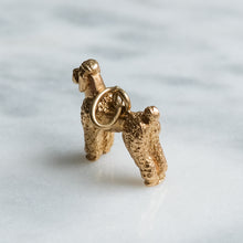 Load image into Gallery viewer, Vintage 1940s Retro Poodle Charm
