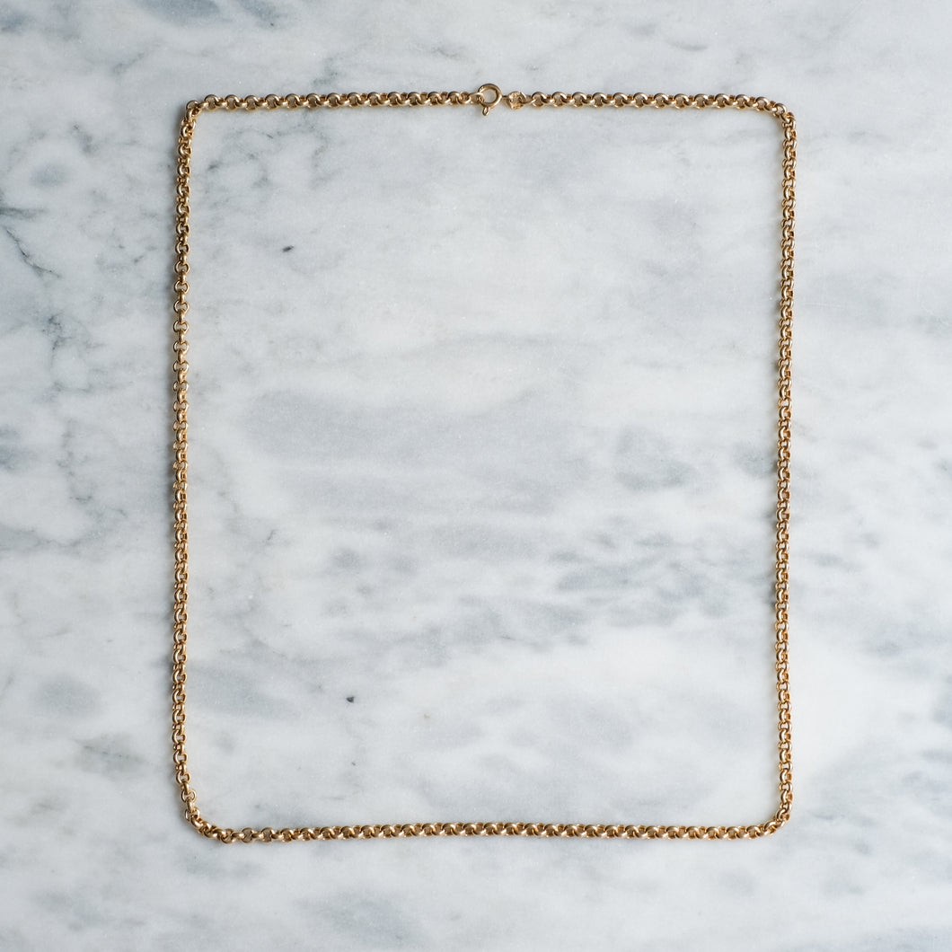 Vintage 24 inch Belcher Link Chain