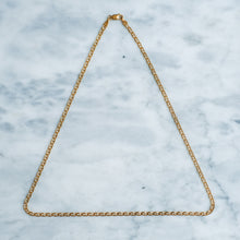 Load image into Gallery viewer, Vintage 19.5 inch Anchor-Link Chain
