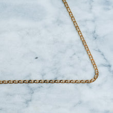 Load image into Gallery viewer, Vintage 19.5 inch Anchor-Link Chain
