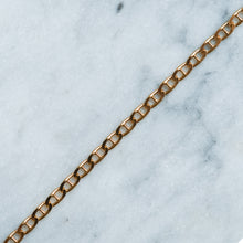 Load image into Gallery viewer, Vintage 19.5 inch Anchor-Link Chain
