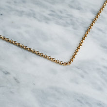 Load image into Gallery viewer, Vintage 24 inch Belcher Link Chain
