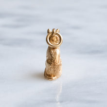 Load image into Gallery viewer, Vintage Sitting Cat Charm
