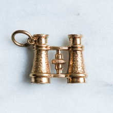 Load image into Gallery viewer, Vintage Opera Glasses Binoculars Charm
