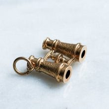 Load image into Gallery viewer, Vintage Opera Glasses Binoculars Charm
