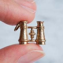 Load image into Gallery viewer, Vintage Opera Glasses Binoculars Charm

