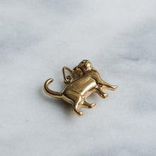 Load image into Gallery viewer, Vintage Estate Standing Cat Charm
