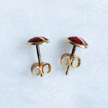 Load image into Gallery viewer, Vintage Ladybug Stud Earrings
